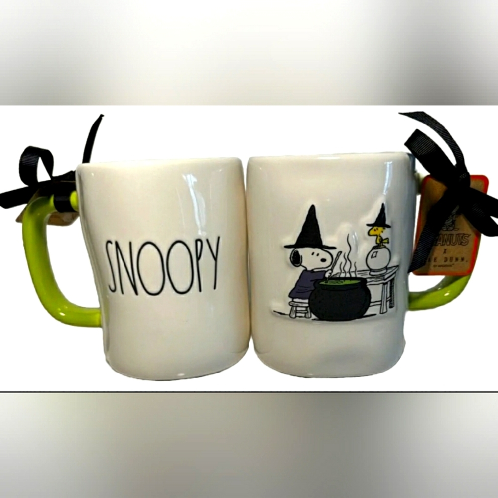 Rae Dunn SNOOPY Mug from the 🇺🇸